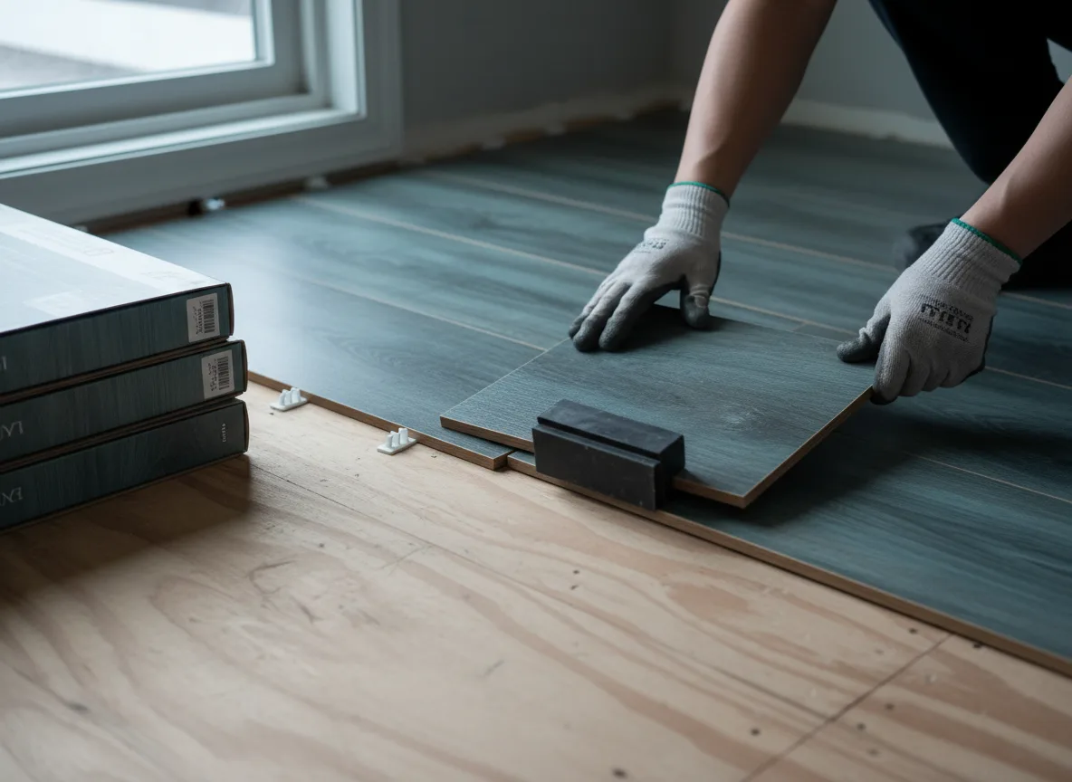 Luxury Vinyl Plank Installation company in Latham, OH